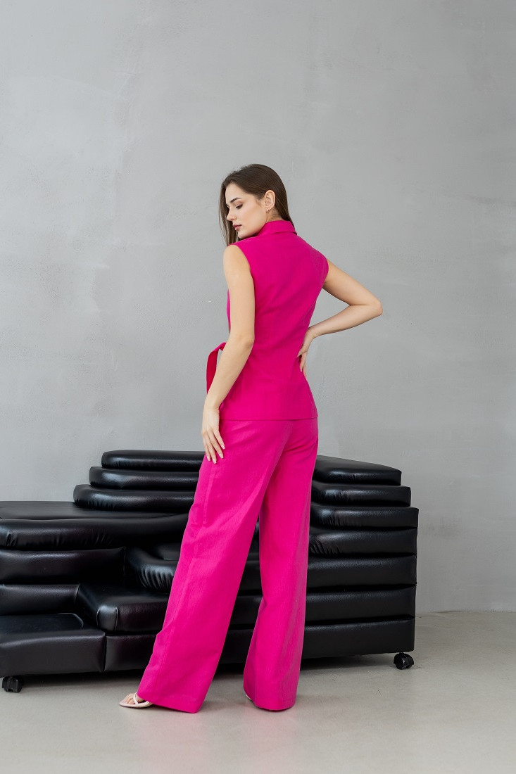 Костюм ATELERO 1015 розовая фуксия - фото 3